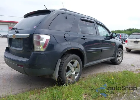2008 Chevrolet Equinox Lt из США, поврежденный, VIN 2CNDL43F986285988